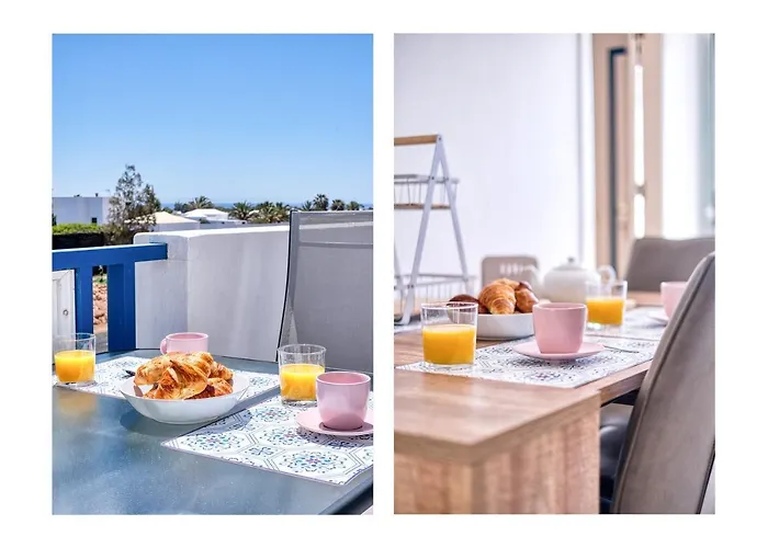 Bonitas Vistas Playa Blanca - Balcony - By Lanzarote Vacation Homes